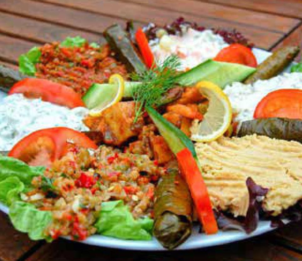 Karışık Meze Tabağı